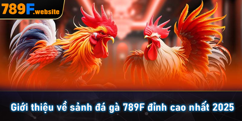 Giới thiệu về sảnh đá gà 789F đỉnh cao nhất 2025